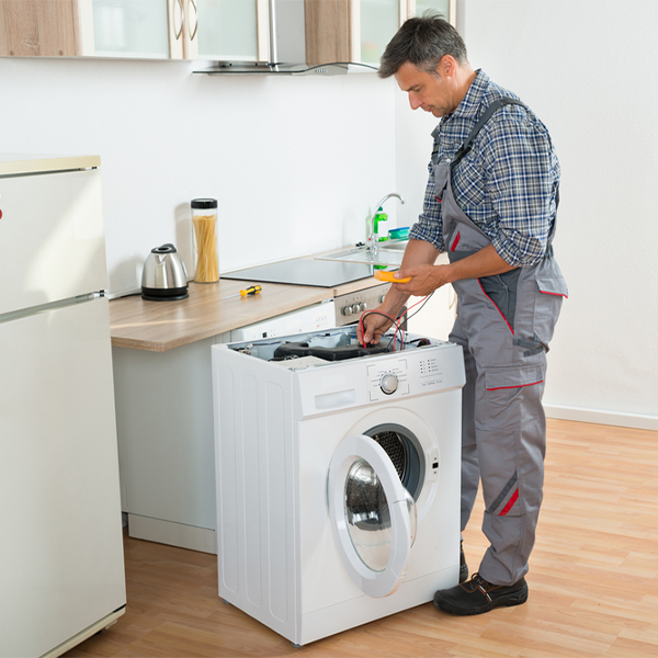 can you provide recommendations for reputable washer brands that typically have fewer repair issues in Columbus Kansas